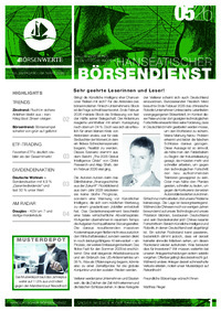 Hanseatischer Börsendienst Nr. 05 vom 09.03.2026