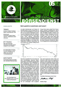 Hanseatischer Börsendienst Nr. 05 vom 10.03.2025