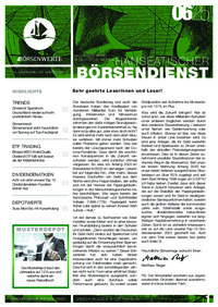 Hanseatischer Börsendienst