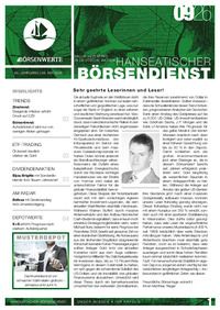Hanseatischer Börsendienst Nr. 09 vom 04.05.2026
