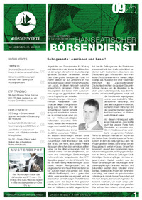 Hanseatischer Börsendienst Nr. 09 vom 05.05.2025
