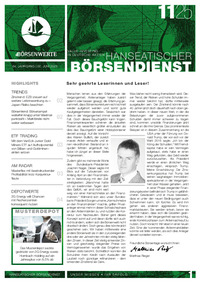 Hanseatischer Börsendienst Nr. 11 vom 02.06.2025
