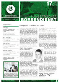 Hanseatischer Börsendienst : Hanseatischer Börsendienst Nr. 17 vom 12.08.2024