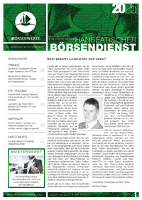 Hanseatischer Börsendienst Nr. 20 vom 06.10.2025