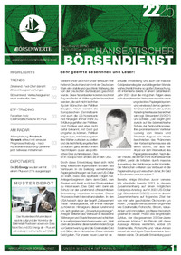 Hanseatischer Börsendienst Nr. 22 vom 3.11.2025