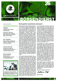 Hanseatischer Börsendienst Nr. 26 vom 16.12.2024