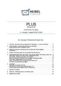 Heibel-Ticker PLUS Nr. 02 vom 09.01.2026
