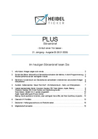 Heibel-Ticker PLUS Nr. 05 vom 30.01.2026