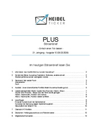 Heibel-Ticker PLUS Nr. 10 vom 06.03.2026