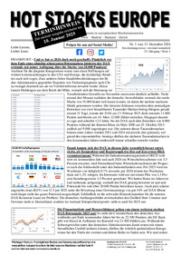 Hot Stocks Europe Nr. 01 vom 13.12.2024