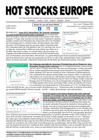 Hot Stocks Europe Nr. 04 vom 07.02.2025