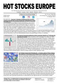 Hot Stocks Europe Nr. 10 vom 02.05.2025