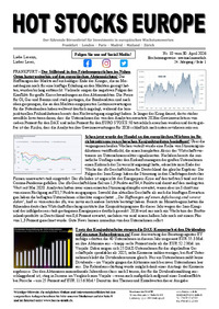 Hot Stocks Europe Nr. 10 vom 30.04.2026