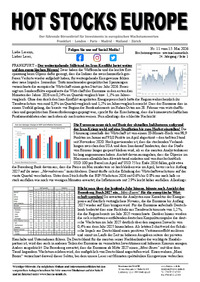 Hot Stocks Europe Nr. 11 vom 15.05.2026