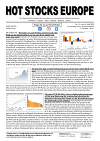 Hot Stocks Europe Nr. 11 vom 16.05.2025