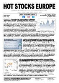 Hot Stocks Europe Nr. 14 vom 03.07.2026