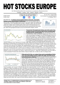 Hot Stocks Europe Nr. 16 vom 05.08.2024