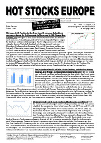 Hot Stocks Europe Nr. 17 vom 14.08.2026