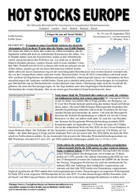 HOT STOCKS EUROPE : Hot Stocks Europe Nr. 19 vom 20.09.2024