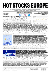 Hot Stocks Europe Nr. 2 vom 09.01.2026