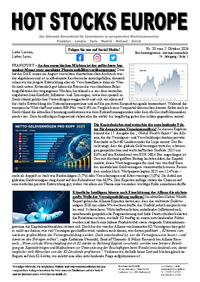 Hot Stocks Europe Nr. 20 vom 02.10.2026