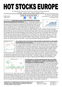 HOT STOCKS EUROPE : Hot Stocks Europe Nr. 20 vom 04.10.2024