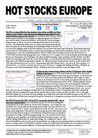 Hot Stocks Europe Nr. 22 vom 30.10.2026
