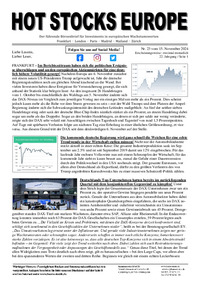 Hot Stocks Europe Nr. 23 vom 16.11.2024