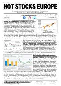 Hot Stocks Europe Nr. 3 vom 24.01.2025