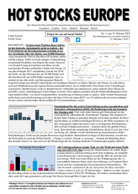 Hot Stocks Europe Nr. 5 vom 21.02.2025