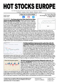 Hot Stocks Europe Nr. 6 vom 06.03.2026