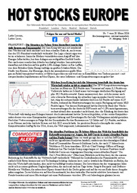 Hot Stocks Europe Nr. 7 vom 20.03.2026