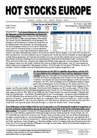 Hot Stocks Europe Nr. 8 vom 02.04.2026