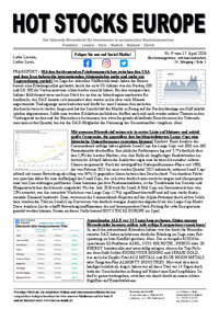 Hot Stocks Europe Nr. 9 vom 17.04.2026