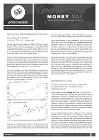 Money Mail Nr. 001 vom 05.01.2026