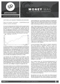 Money Mail Nr. 019 vom 09.03.2026