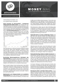 Money Mail Nr. 024 vom 26.03.2026