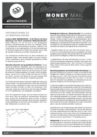 Money Mail Nr. 028 vom 09.04.2026