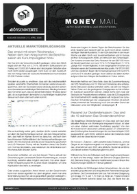 Money Mail Nr. 029 vom 09.04.2026
