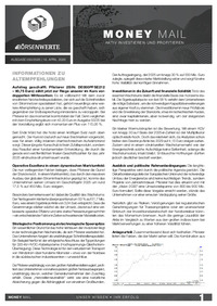 Money Mail Nr. 030 vom 16.04.2026
