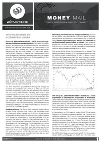 Money Mail Nr. 033 vom 22.04.2025