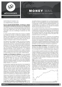 Money Mail Nr. 035 vom 02.05.2025