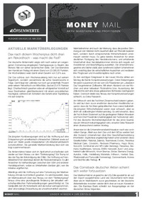 Money Mail Nr. 036 vom 05.05.2025