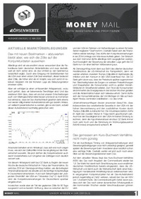 Money Mail Nr. 038 vom 12.05.2025