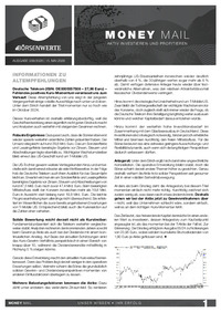 Money Mail Nr. 038 vom 15.05.2026