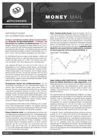 Money Mail Nr. 039 vom 15.05.2025
