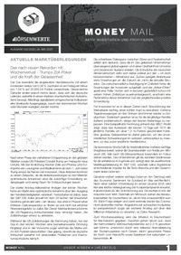 Money Mail Nr. 042 vom 26.05.2025