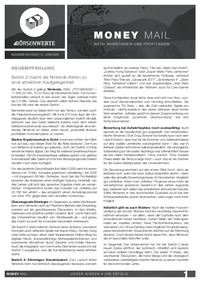 Money Mail Nr. 047 vom 12.06.2025