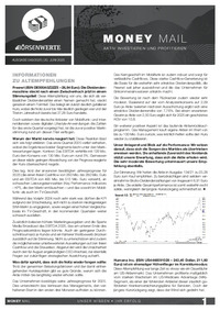 Money Mail Nr. 049 vom 20.06.2025