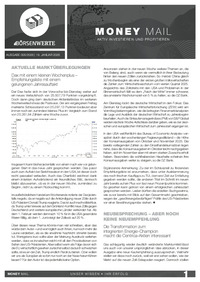 Money Mail Nr. 05 vom 19.01.2026